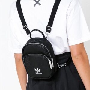 Adidas Black Mini Bag